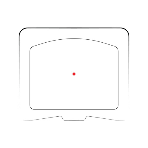 Vortex Optics - Zaměřovač Defender ST - 3 MOA - černý - DFST-MRD3