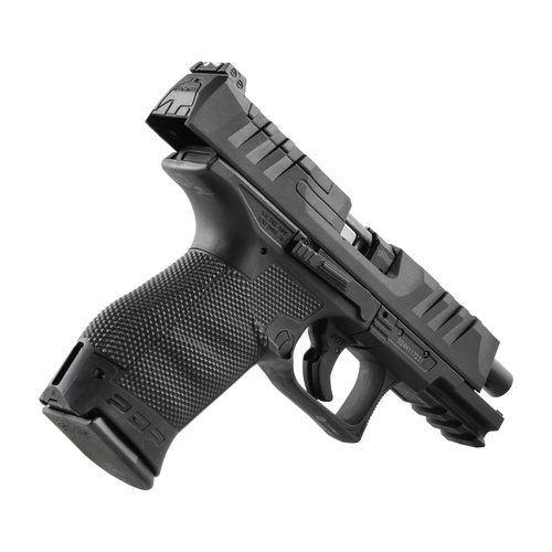 Umarex - Vzduchová pistole Walther PDP Compact 4" 4,5 mm CO2 s červeným bodem Umarex RDS - BB - černá - 5.8433-1