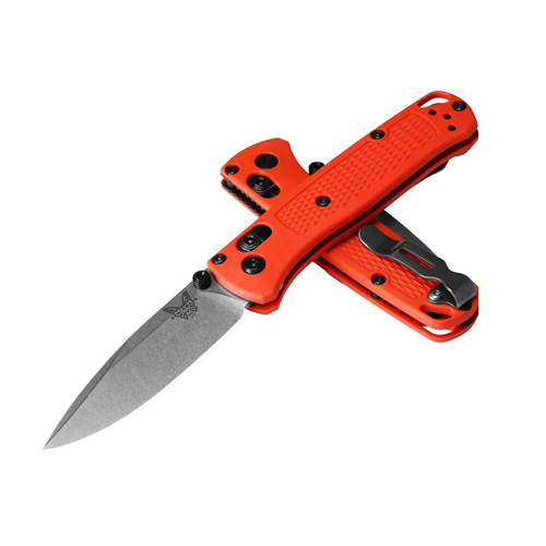 Benchmade - Skládací taktický nůž 533 Mini Bugout - CPM-S30V - Orange - 533