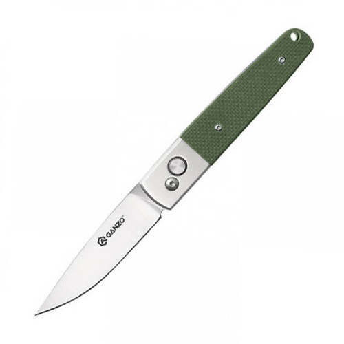 Ganzo - Zavírací nůž Firebird EDC G7211 - Button Lock - zelený - G7211-GR