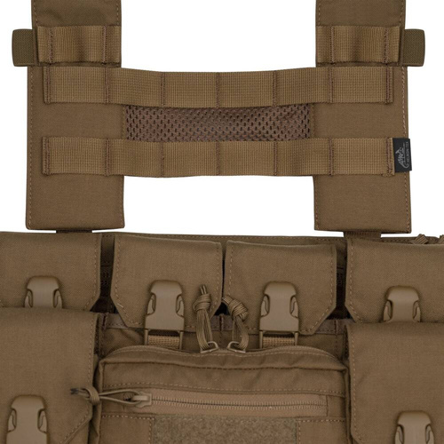 Helikon - Rozšiřující panel pro hrudní pás Guardian - Cordura - olivově zelená - MO-GCP-CD-02