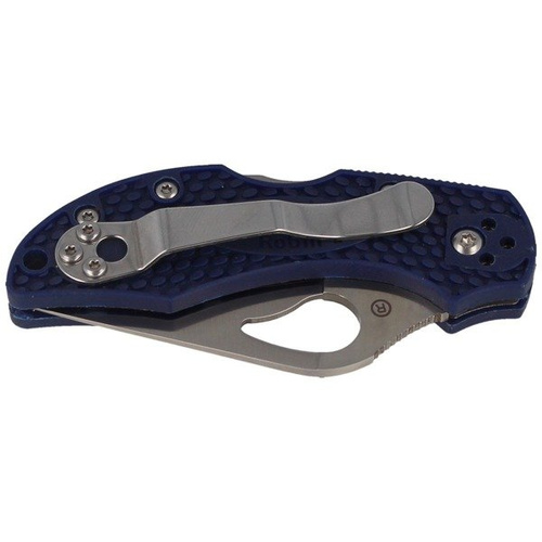 Spyderco - Nůž Byrd Robin™ 2 FRN Blue - BY10PBL2