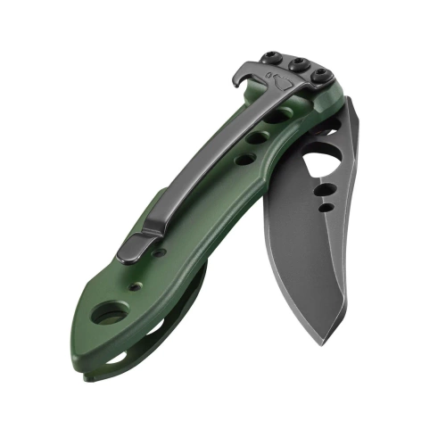 Leatherman - Zavírací nůž EDC Skeletool KB - nerezová ocel - Zeleny OD - 833161