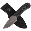 Muela - Nůž Skinner Full Tang Black Micarta 75 mm - IBEX-8M