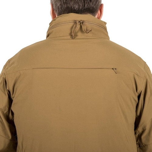 Helikon - Bunda Cougar® QSA™ + HID™ - Soft Shell Windblocker - Shadow Grey - KU-CGR-SM-35