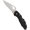 Spyderco - Zavírací nůž Meadowlark™ 2 FRN CombinationEdge - BY04PSBK2
