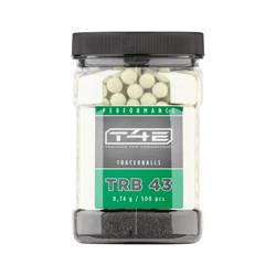Umarex - T4E Performance TRB Tracer Rubber Balls Cal. .43 - 500 ks - fluorescenční - 2.4491