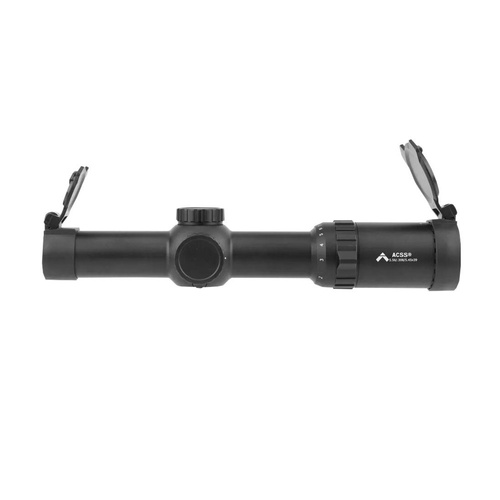 Primary Arms - Puškohled SLx 1-8x24 mm SFP - 24 mm - ACSS 5.56/5.45/.308 - PA1-8X24SFP-ACSS-5.5