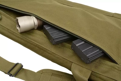 GFC Tactical - Kryt ASG Replica - 1000 mm - Nylon - Olivový - GFT-22-009679