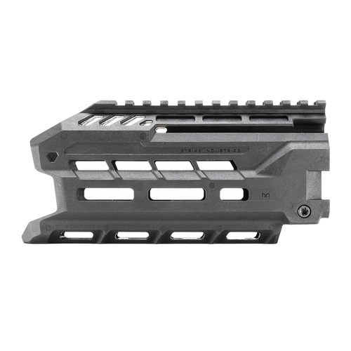 Strike Industries - Chránič ruky pro CZ Scorpion EVO 3 - S1-3 - Polymer Extreme - černý - SI-CEVO-POLY-HG-6-BK