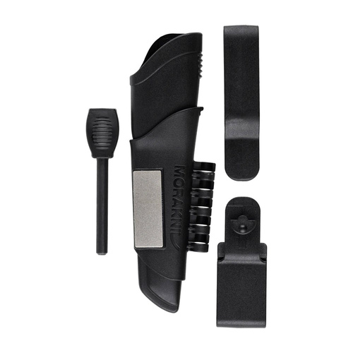 Morakniv - Bushcraft Survival - Uhlíková ocel - Černá - 11742