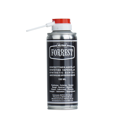 Milfoam - syntetický olej na údržbu zbraní Forrest - 150 ml