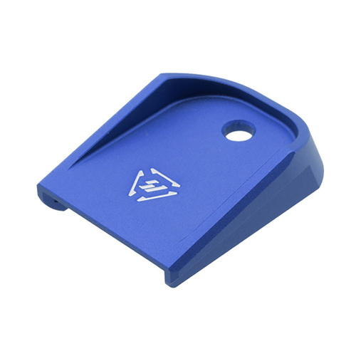 Strike Industries - Hliníková základna pro Glock - modrá - SI-G-ALBP-BLU