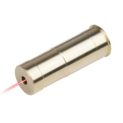 VipeRay - Laserová kazeta 12 GA - Červený laser - Mosaz - SCBCR-02