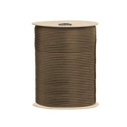 EDCX - Paracord Type III 550 - 4 mm - Coyote Brown - cívka 300 m