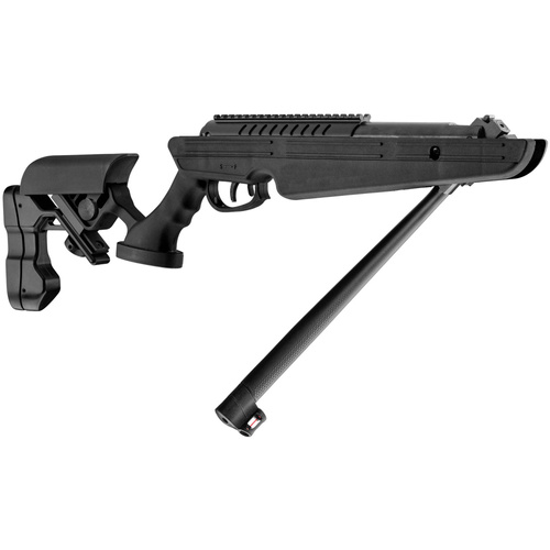 Black Ops - Vzduchová puška Quantico V2 Black + 4x32 Scope - 4,5 mm - Black - CA0103PV2