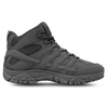 Merrell - Boty Vojenské Moab 2 Mid - Voděodolné - Černá - J15853