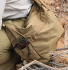 Helikon - Brašna přes rameno Bushcraft - Cordura - zemitě hnědá / hliněná - TB-BST-CD-0A0BA