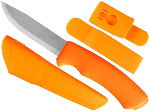 Nůž Mora - Bushcraft - Oranžový - 12492