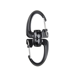Nite Ize - S-Biner 360 SlideLock Dual Carabiner #2 - černá - SBLR2-01-R3