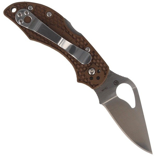 Spyderco - Nůž Byrd Robin™ 2 FRN Brown - BY10PBN2