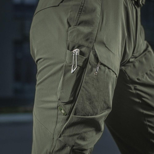 M-Tac - Trekové kalhoty Rubicon Flex - 4-Way Stretch - Army Olive - 20074062