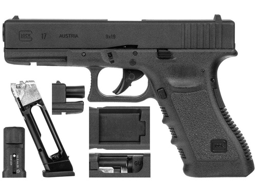 Umarex - Replika pistole Glock 17 Gen3 - CO2 GBB - 2.6428