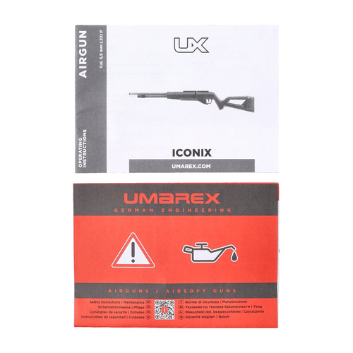 Umarex - Vzduchovka Iconix PCP - 5,5 mm - černá - 2.4324