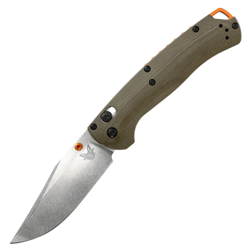 Benchmade - Lovecký nůž Taggedout - CPM-S45VN - zelený - 15536