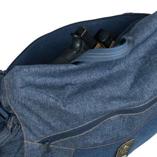 Helikon - Taška Urban Courier Large® - Nylon - Melange Blue - TB-UCL-NL-M2