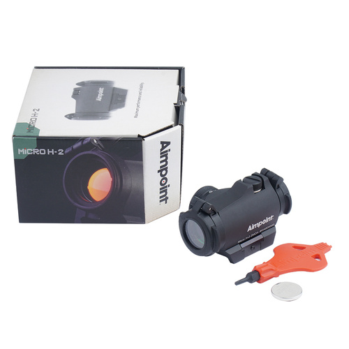Aimpoint - Micro H-2 Red Dot - 2 MOA - Picatinny - 200185