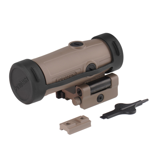Holosun - Lupa 3x HM3X - Flip & Picatinny QD - FDE - HM3X FDE