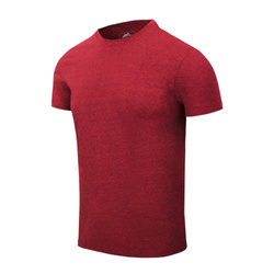Helikon - Tričko Slim - Red Melange - TS-TSS-CC-M5