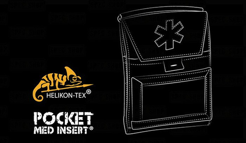 Helikon - Vložka Pocket Med Insert® - Cordura® - olivově zelená - MO-M04-CD-02