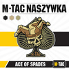 M-Tac - Nášivka s pikovým esem - PVC 3D - Coyote - 51108205