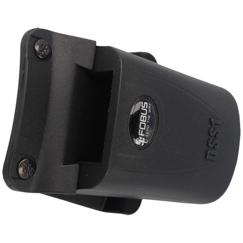 Fobus - Pouzdro na jeden zásobník s uchycením na opasek - 9mm - DSS1 BH