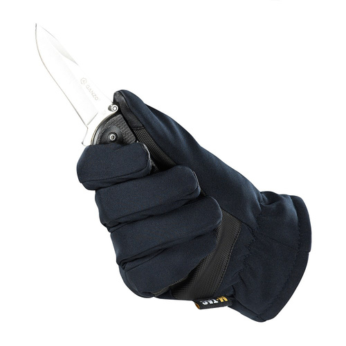 M-Tac - taktické rukavice Soft Shell Thinsulate - tmavě námořnická modrá - 90308015