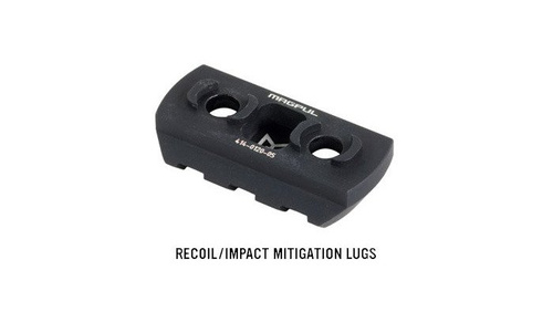 Magpul - RIS M-LOK® hliníková lišta RIS - 3 sloty - MAG580-BLK