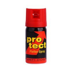 KKS - ProTect pepřový sprej proti psům - kužel - 40 ml - 01440-CR
