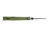 Ganzo - Zavírací nůž EDC - 440 - zelený - G611-G