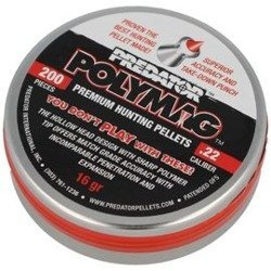 JSB - Predator PolyMag Airgun Pellets - .22 / 5,5 mm - 200 ks - 1002-01-200