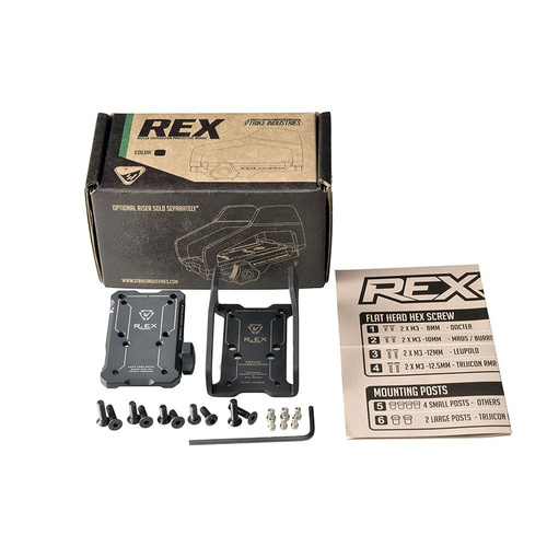 Strike Industries - R.EX Reflex Exoskeleton Univerzální ochranný štít a držák na lištu - SI-REX