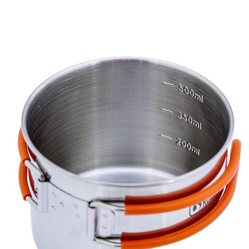 Rockland - Nerezový hrnek - 600 ml