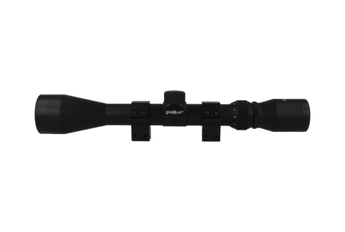Lensolux - Puškohled 3-9x40, zaměřovač R4 - 19351