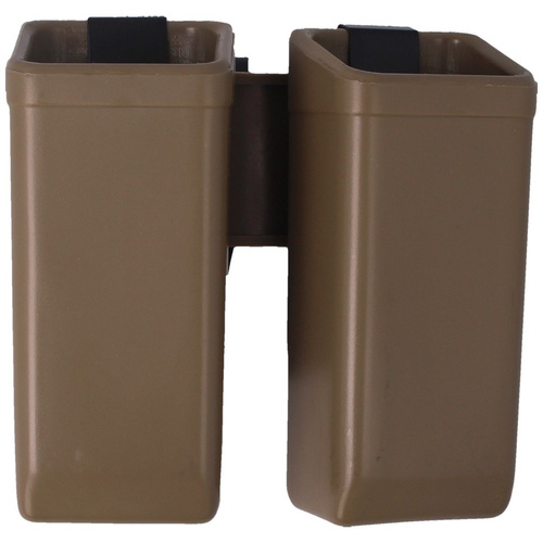 ESP - Dvojité pouzdro na zásobníky pro ráže 9 mm / .40 s upevněním na opasek UBC-03 - MH-MH-34 KH
