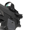 Strike Industries - oboustranná boční nabíjecí rukojeť pro pistoli Sig Sauer P320 - černá - SI-P320-CH