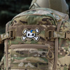 M-Tac - Kitty Patch - výšivka - žlutá a modrá mašle - MultiCam - 51387008
