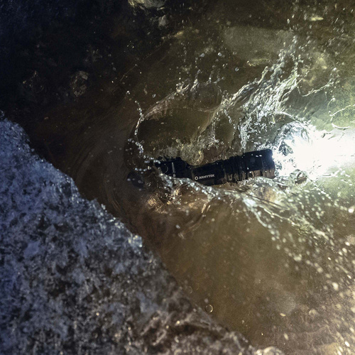 Armytek - Taktická zbraňová svítilna Parma C2 Pro - Picatinny/Weaver - 1500 lm - 18650 - F09804C 