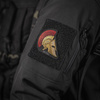 M-Tac - nášivka na přilbu Spartan - výšivka - 500D Cordura - zlatá/červená - 51333000
