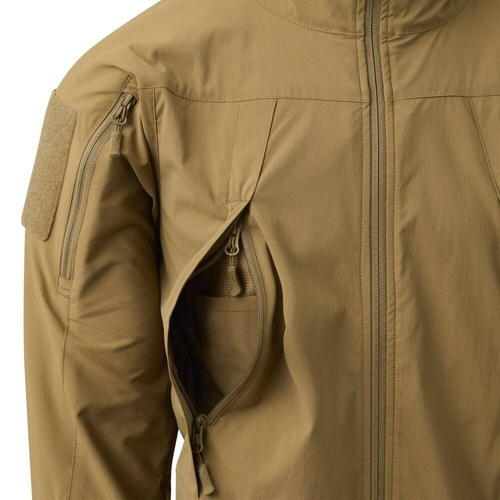 Helikon - Softshellová bunda Trooper MK2 - StormStretch - Coyote - KU-TRM-NL-11